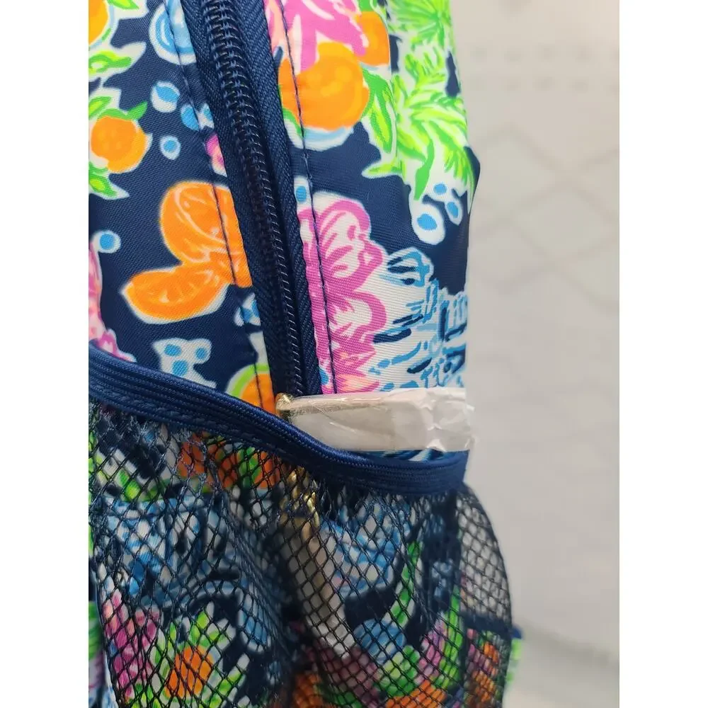 Disney Parks X Lilly Pulitzer Bahia Disney Dreaming back pack resort wear Blue